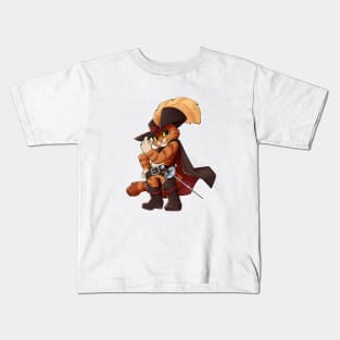 Puss in boots- The Last wish Kids T-Shirt